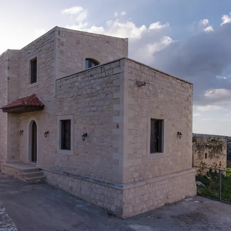 Dim Art Stone House